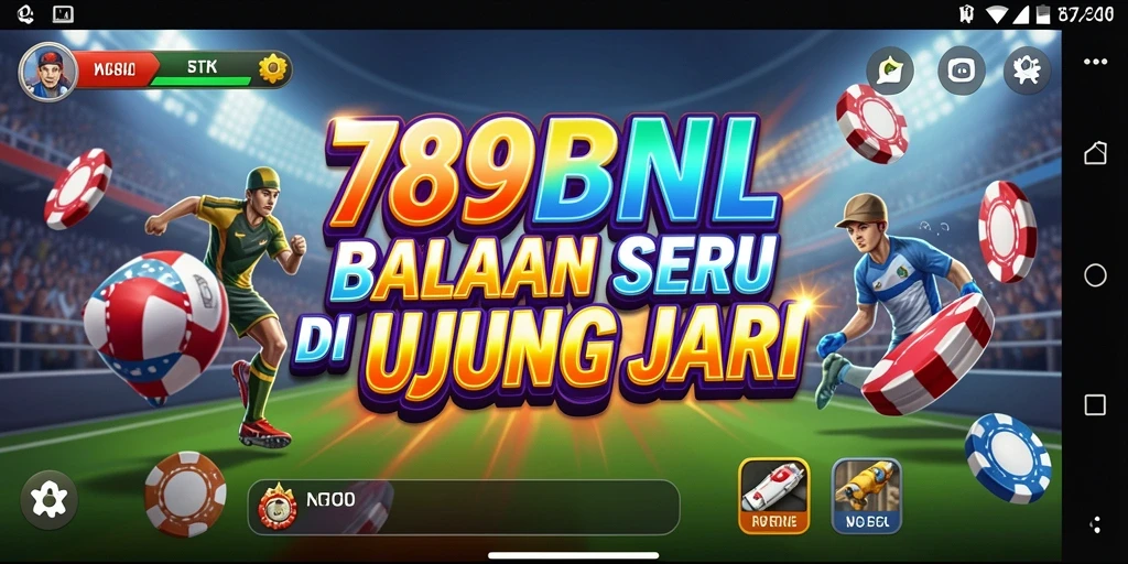 Screenshot menampilkan balapan seru dengan mobil yang melaju di trek.