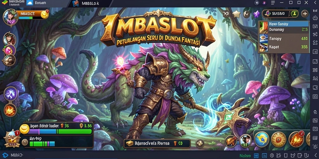 Screenshot gameplay IMBASLOT yang seru dan menantang.