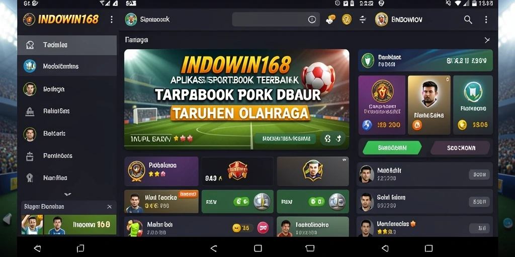 Screenshot gameplay INDOWIN168 dengan fitur taruhan yang menarik.