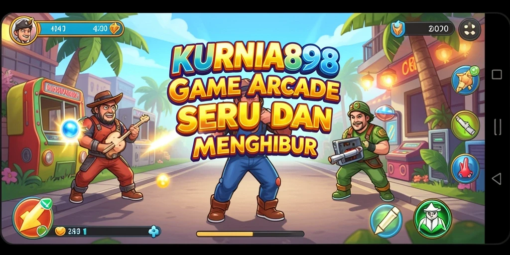 Tampilan gameplay seru dari KURNIA898 yang menguji keterampilan pemain.