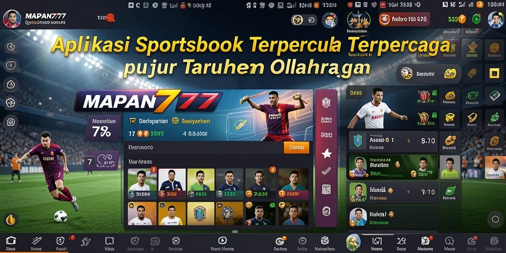 Tampilan gameplay MAPAN777 yang menarik dan interaktif untuk taruhan olahraga.