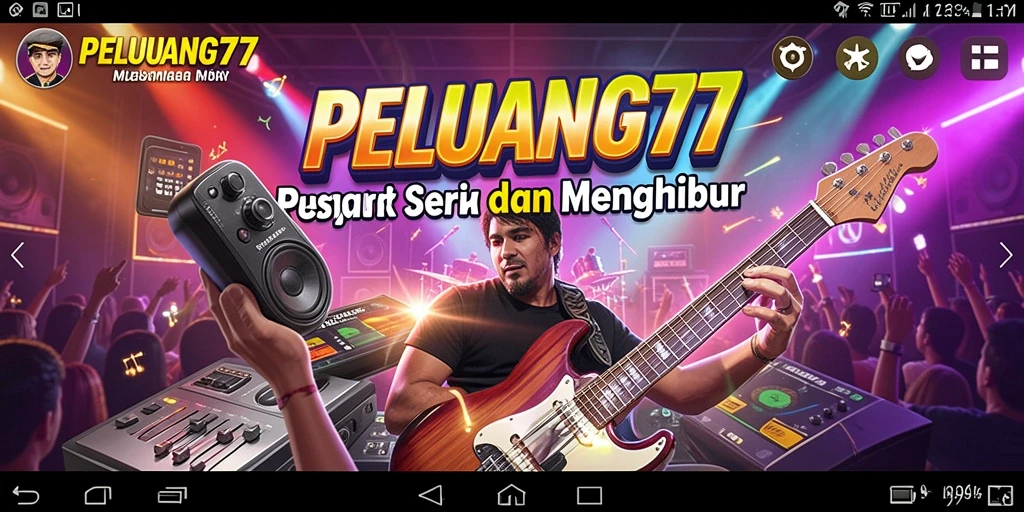 Tampilan gameplay PELUANG77 yang seru dan interaktif.