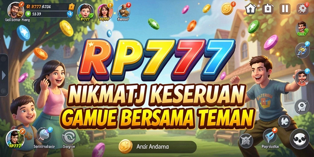 Screenshot gameplay RP777 yang menampilkan keseruan bermain secara Casual.